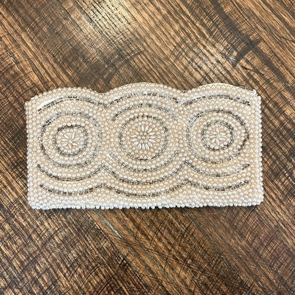 EMERSON‎ vintage beaded clutch bag - Picture 1 of 6